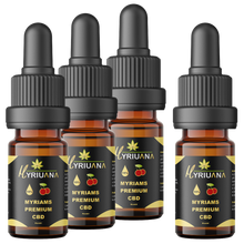 Lade das Bild in den Galerie-Viewer, Myriams Premium CBD-Öl Kirsche 15% │ Aktion 3+1 gratis