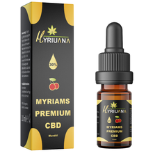 Lade das Bild in den Galerie-Viewer, Myriams Premium CBD-Öl Kirsche 30%